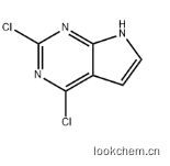 90213-66-4	2,4-二氯-7H吡咯[2,3-D]嘧啶	2,4-Dichloro-7h-pyrrolo2,3-dpyrimidine